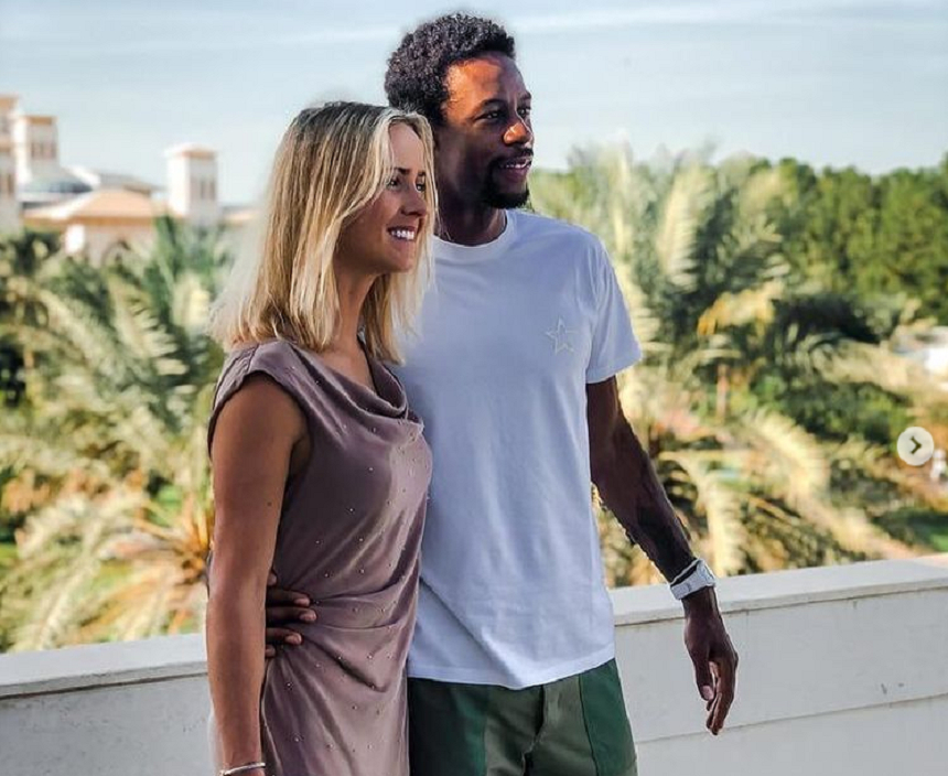 Elina Svitolina şi Gael Monfils anunţă că s-au despărţit