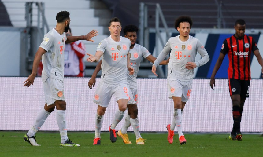 Bundasliga: Liderul Bayern Munchen a pierdut cu 1-2 confruntarea cu Eintracht Frankfurt