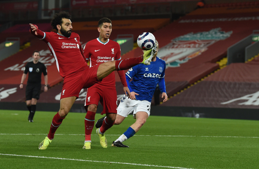 Liverpool a fost învinsă de Everton, scor 2-0, în Premier League