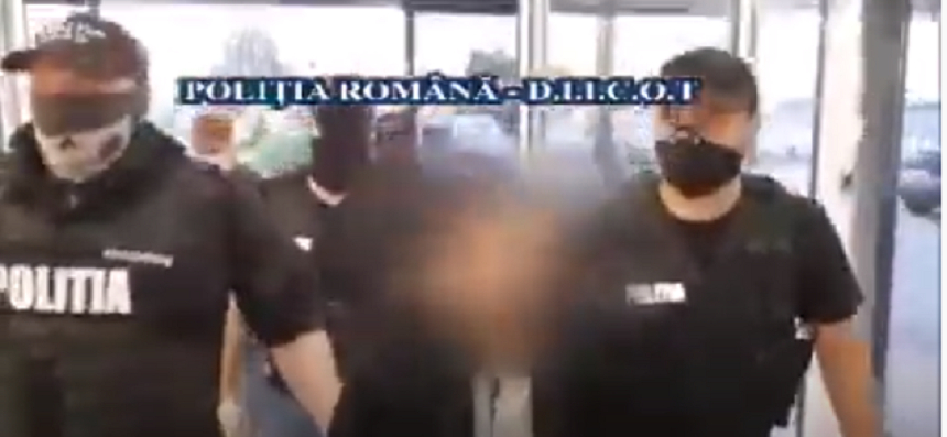 Poliţia face publice imagini de la extrădarea unuia dintre liderii unui cartel mexican al drogurilor – VIDEO