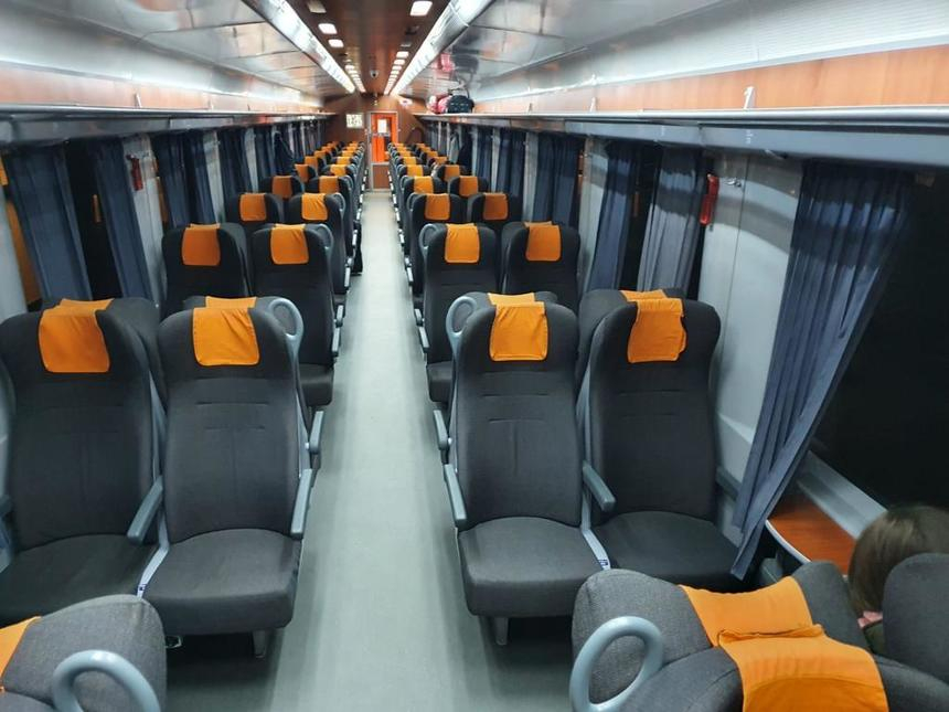 CFR Călători a introdus trenuri de tip InterCity, cu durată redusă de parcurs, confort sporit şi un cost al călătoriei similar celui pentru trenurile InterRegio – FOTO