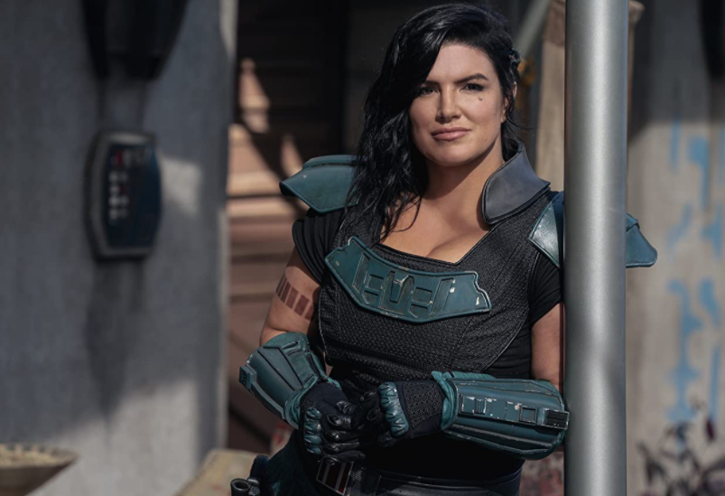 Gina Carano, concediată din serialul „The Mandalorian”, acuză Disney şi Lucasfilm de „intimidare”