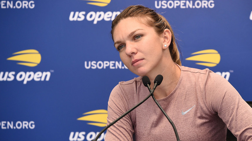 Simona Halep s-a retras de la turneul de la Doha