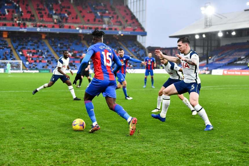 Tottenham a remizat cu Crystal Palace, scor 1-1, în Premier League