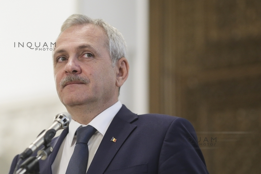 Liviu Dragnea, confirmat cu noul coronavirus şi transferat la Penitenciarul-spital Jilava