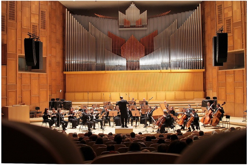 Concert Ravel, Mendelssohn şi Wagner, la Sala Radio