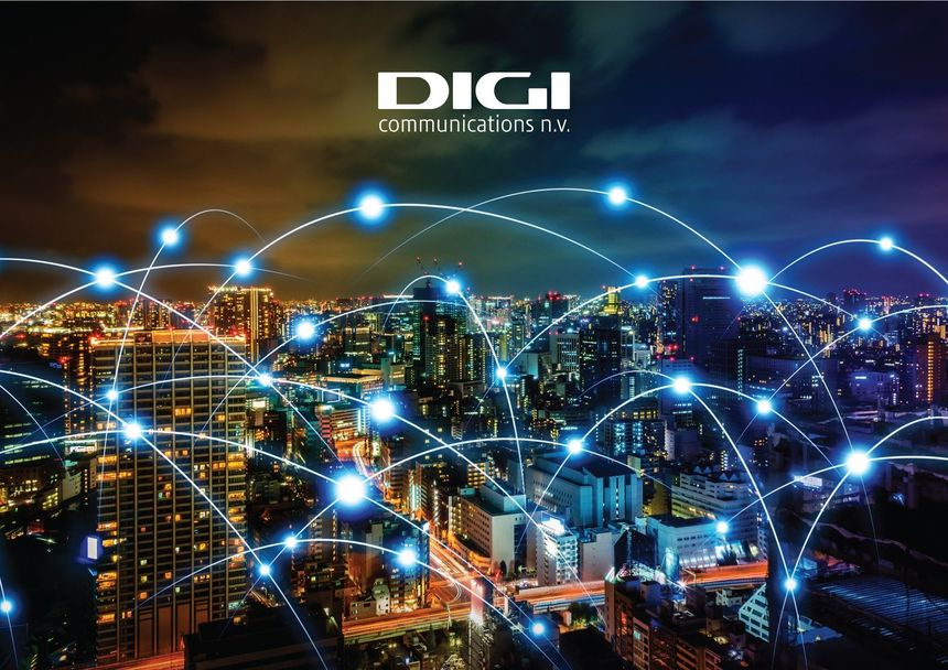 Profitul net al DIGI a scăzut de două ori şi jumătate în 2020, la 16,35 milioane euro, faţă de 2019