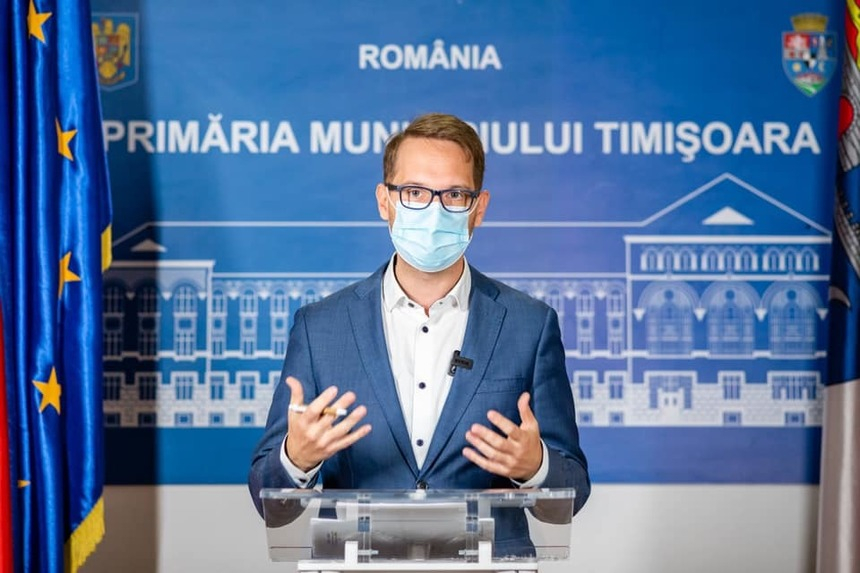 Activitatea Direcţiei de Urbanism din Primăria Timişoara este blocată, după ce patru angajaţi au fost confirmaţi cu COVID-19/ Dominic Fritz anunţă că vor exista întârzieri la eliberara documentelor