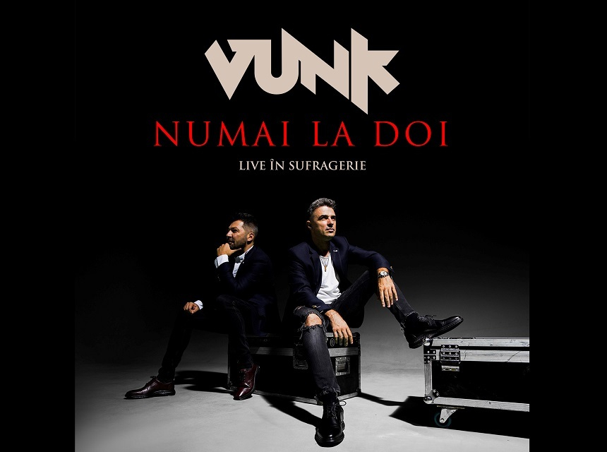 Vunk a lansat albumul acustic „Numai la doi” – VIDEO