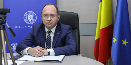 Bogdan Aurescu a vorbit, la reuniunea ministerială a Alianţei pentru Multilateralism, despre depăşirea crizei sanitare