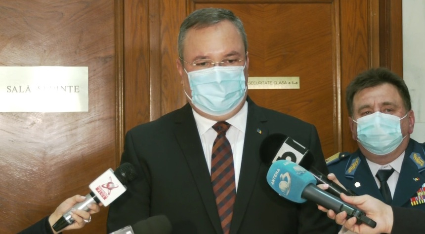 Nicolae Ciucă anunţă un nou proiect – construirea unui spital militar în zona Ghencea