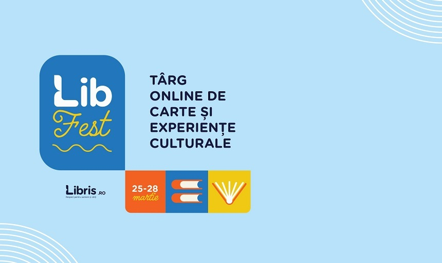 Peste un milion de volume şi reduceri de până la 80% la târgul online LibFest