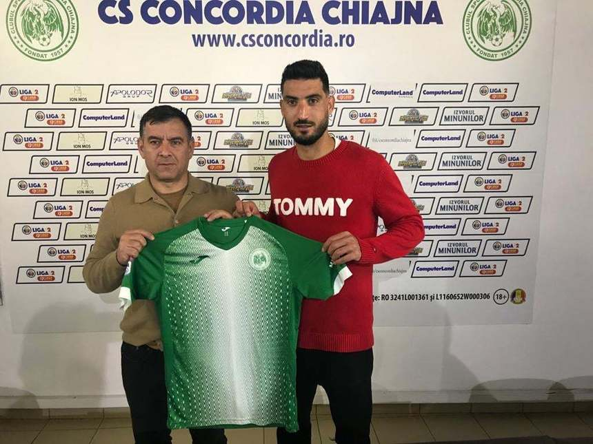 Younes Hamza a revenit la Concordia Chiajna