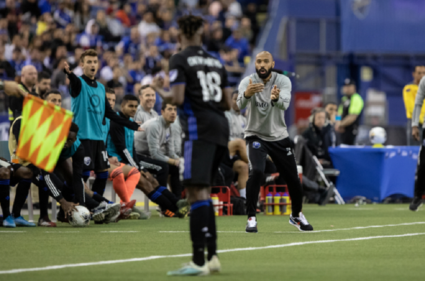 Thierry Henry a demisionat de la CF Montreal