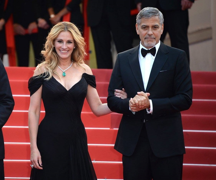 Actorii George Clooney şi Julia Roberts vor juca în comedia romantică „Ticket to Paradise”