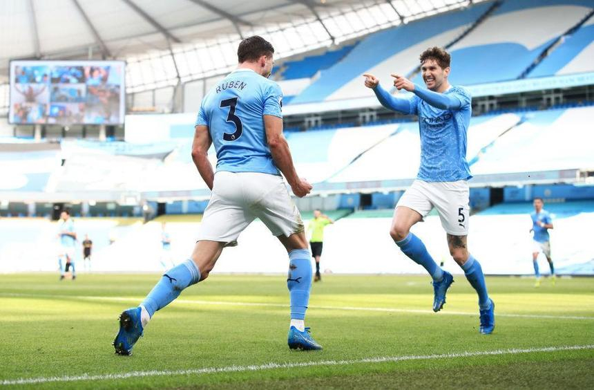 Manchester City a obţinut a 14-a victorie consecutivă în Premier League: scor 2-1 cu West Ham