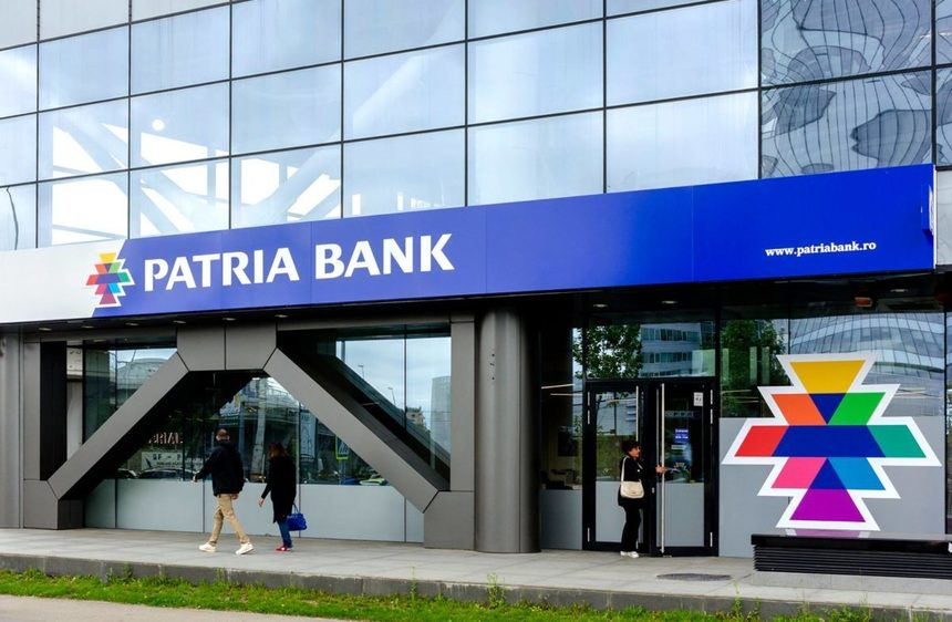 Profitul net al Patria Bank a scăzut la jumătate în 2020, la 2,8 milioane lei, pe fondul pandemiei