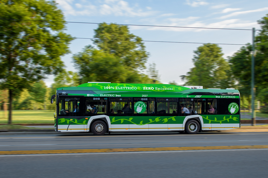 Primăria Sibiu achiziţionează 9 autobuze electrice, cu peste 27 de milioane de lei