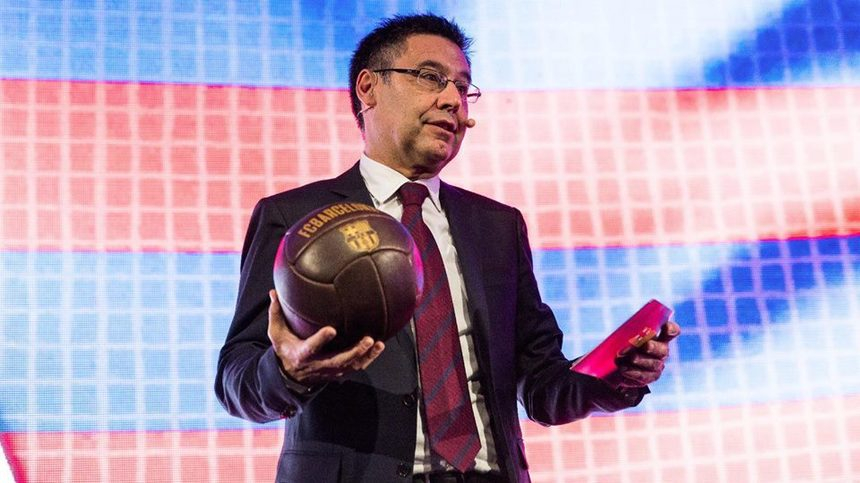 Josep Maria Bartomeu va fi audiat marţi de justiţia spaniolă în cazul „Barcagate”