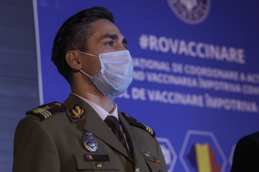 Gheorghiţă a anunţat că lista de programare pentru vaccinul anti-COVID-19 va fi disponibilă din 15 martie, iar persoanele au la dispoziţie 24 de ore pentru confirmarea programării