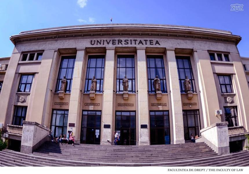 Cei 45 de studenţi ai Facultăţii de Drept de la Universitatea Bucureşti acuzaţi că au conlucrat în vederea fraudării unor examene din sesiunea de iarnă a anului I au fost exmatriculaţi – VIDEO