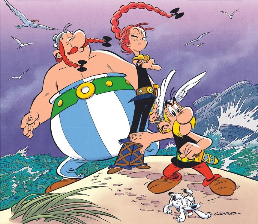 Netflix va realiza un serial de animaţie „Asterix”