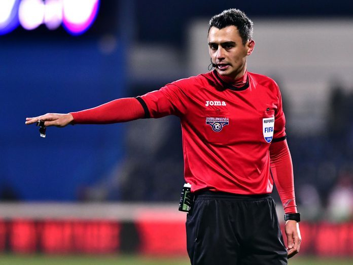 Horaţiu Feşnic şi Adrian Cojocaru arbitrează meciurile de sâmbătă, din Liga 1