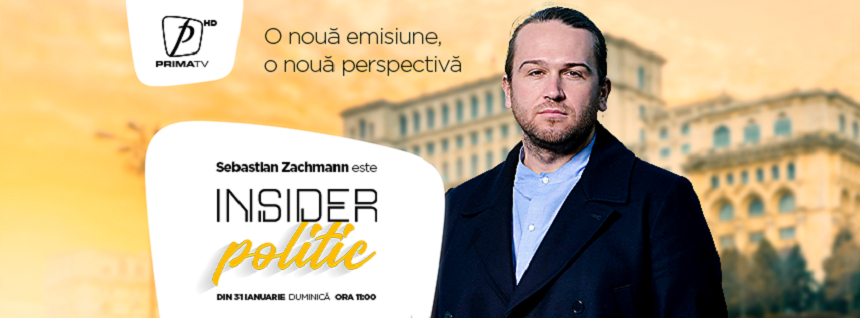 Liderul UDMR, vicepremierul Kelemen Hunor, la “Insider Politic”, la Prima TV