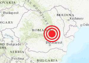 Cutremur cu magnitudinea 4, în judeţul Buzău