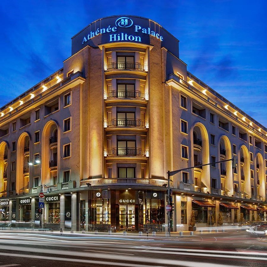 ANA Hotels – Investiţie de 25 de milioane de euro în renovarea hotelului „Athenee Palace Hilton”