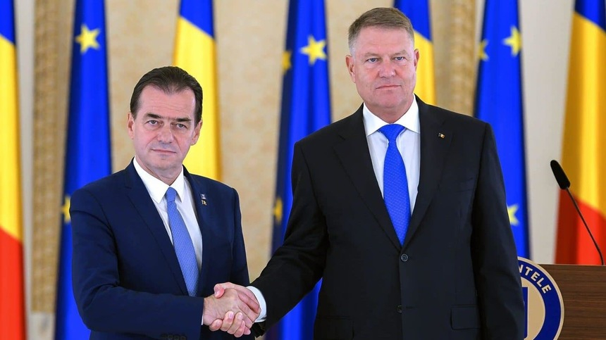 Ludovic Orban va avea o întâlnire marţi cu preşedintele Klaus Iohannis – surse