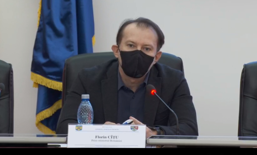 Florin Cîţu, precizări despre verificările de la Ministerul Sănătăţii: Este normal. Informaţia cum că nu aş fi de acord cu publicarea numărului testelor din fiecare judeţ este incorectă