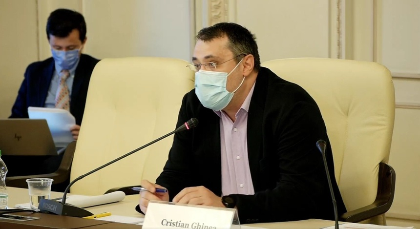 Cristian Ghinea a prezentat structura actualizată pe componente a PNRR: Reforme şi investiţii majore în educaţie, sănătate, infrastructură şi protecţia mediului