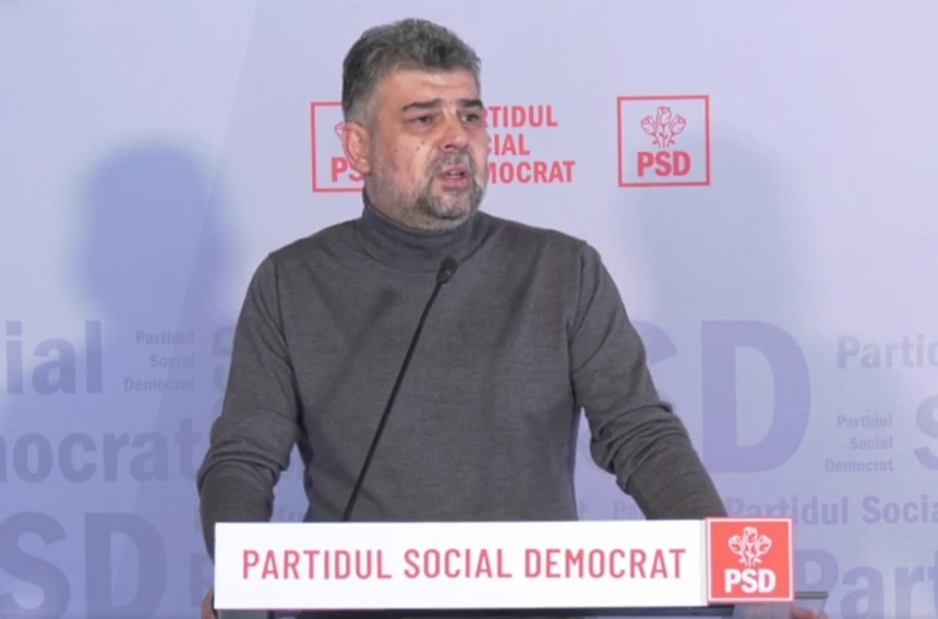 Marcel Ciolacu: Vom veni cu un Plan Naţional de Redresare şi Rezilienţă, cum am venit şi cu un buget alternativ