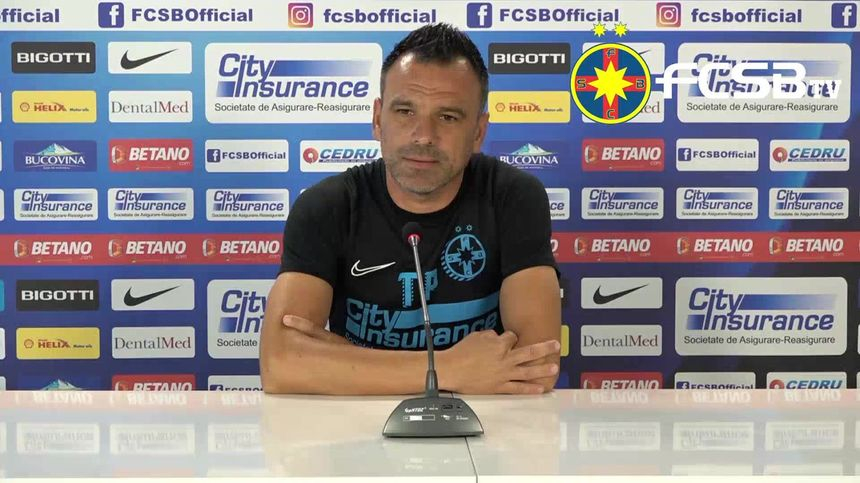 Petrea, despre faptul că a tremis mai mulţi jucători la FCSB II: Aşa am considerat