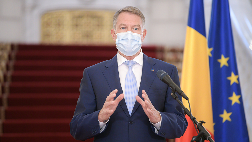 Klaus Iohannis a promulgat mai multe legi care acordă sprijin pentru mai multe domenii din agricultură, în perioada pandemiei