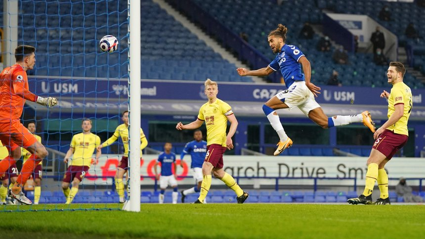 Eşec pentru Everton în Premier League: scor 1-2 cu Burnley