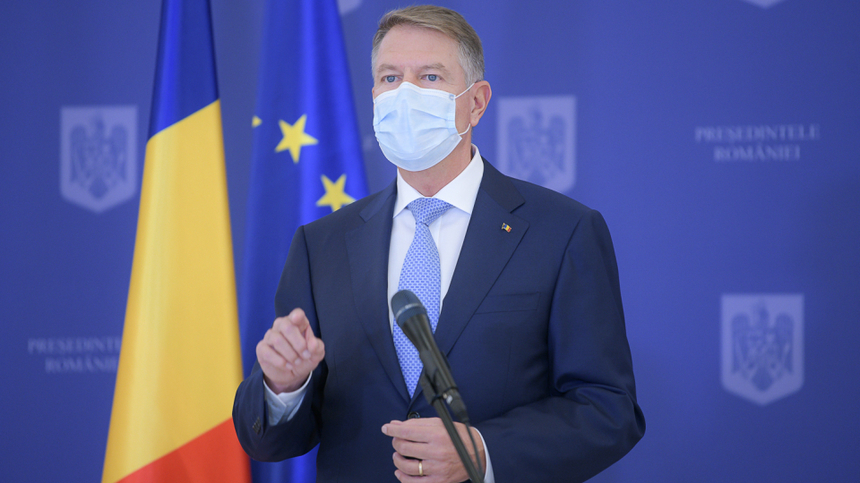 Klaus Iohannis a convocat o şedinţă de lucru privind gestionarea epidemiei de COVID-19