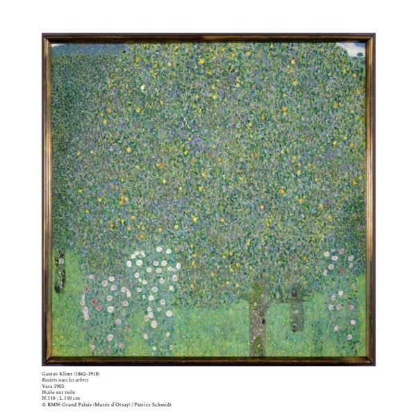 Franţa va restitui Austriei tabloul „Rosiers sous les arbres” de Klimt, furat în 1938