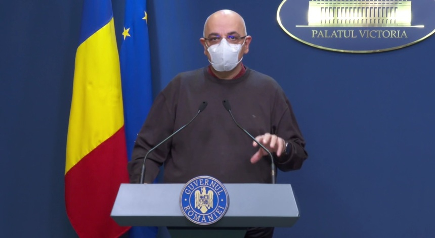 Raed Arafat: Adeverinţa de vaccinare are o semnătură electronică, deci ea este verificabilă