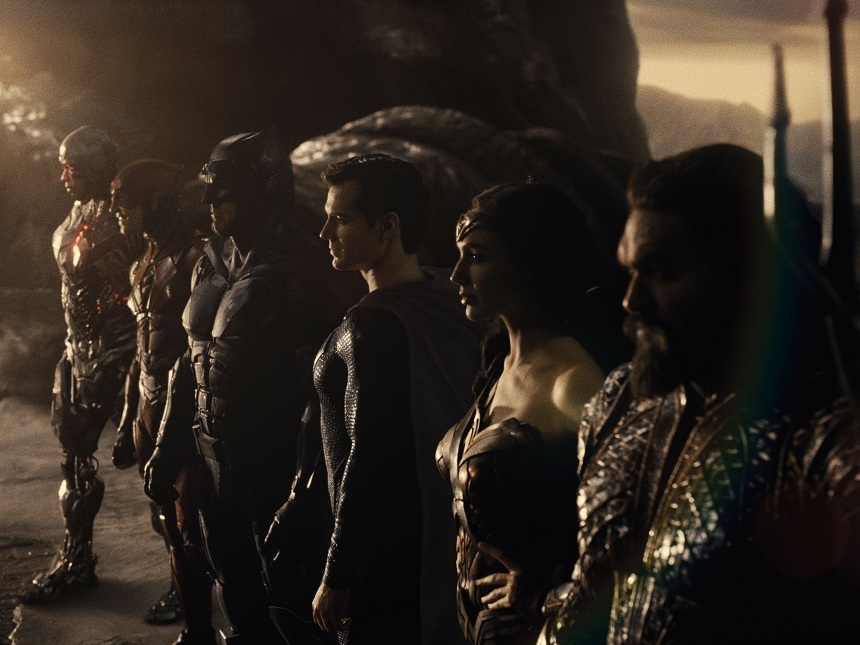 Filmul „Zack Snyder – Liga dreptăţii”, cu Ben Affleck, Henry Cavill, Gal Gadot şi Jason Momoa, disponibil pe HBO GO