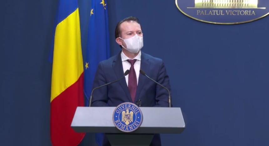 Cîţu, despre moţiunea de cenzură anunţată de PSD: Anul trecut am făcut parte dintr-un Guvern care a reuşit să facem faţă, într-o perioadă dificilă. Anul acesta o să ignorăm