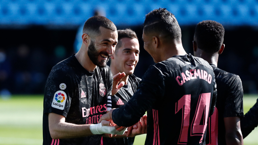 Real Madrid a învins cu 3-1 Celta Vigo, în deplasare, în LaLiga