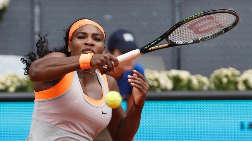 Serena Williams s-a retars de la Miami Open