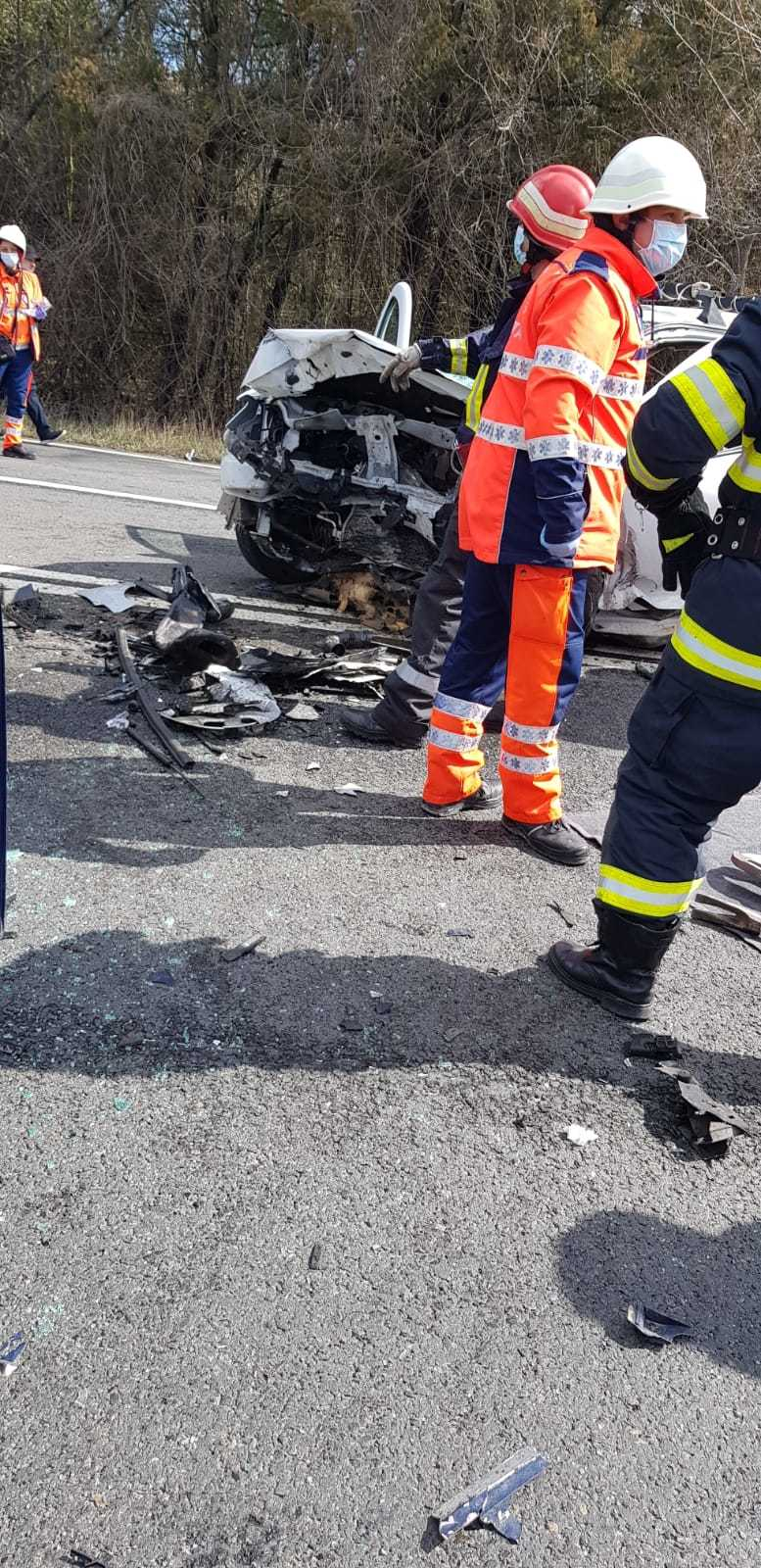 Constanţa: Două persoane au murit şi două au fost rănite, într-un accident în apropiere de Mangalia