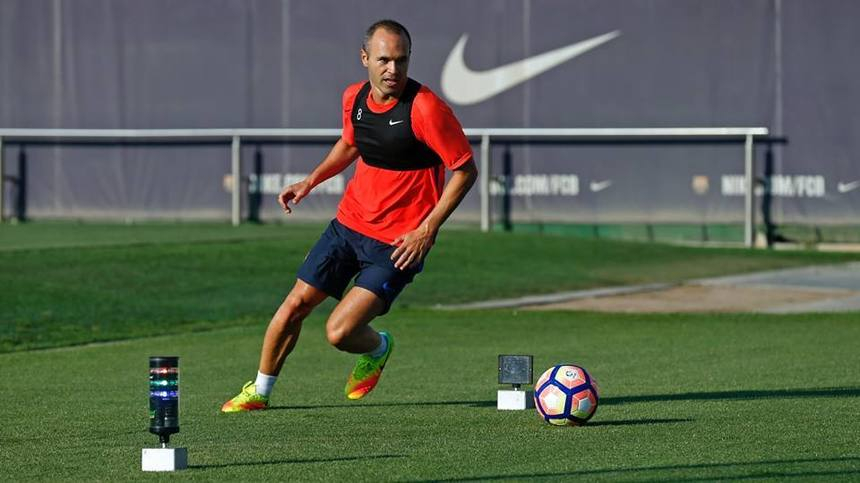 Andres Iniesta a fost operat şi va lipsi patru luni