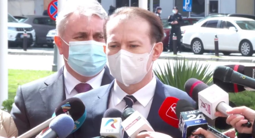 Premierul Florin Cîţu, despre Poliţie: Cred că s-a retras în ultima perioadă şi e momentul să revină, pentru că încă nu a trecut de pandemia şi sunt reguli care trebuie respectate