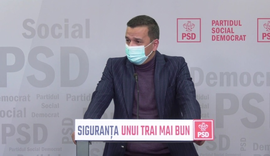 Sorin Grindeanu: L-am văzut pe Vlad Voiculescu râzând şi hlizindu-se la români. Nu găsesc niciun motiv de glume apropo de ceea ce s-a anunţat aseară