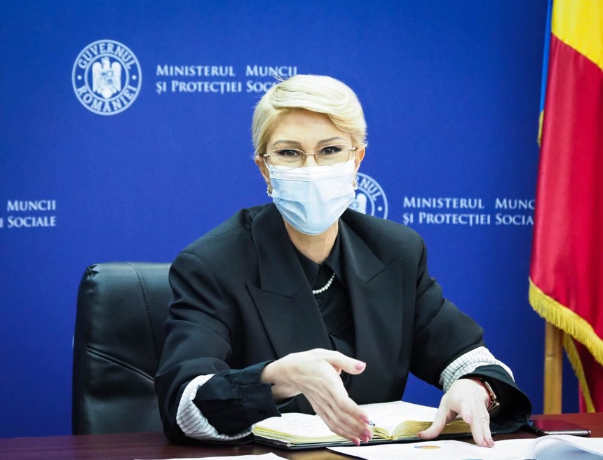 Ministrul Raluca Turcan a solicitat instituţiilor care beneficiază de pensii de serviciu să vină cu propuneri de modificare privind calculul acestor pensii