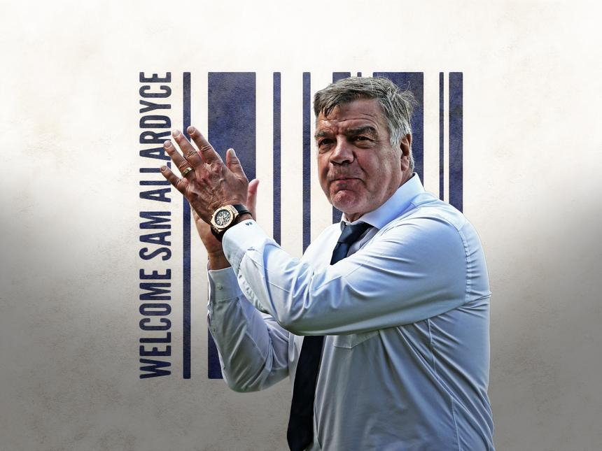 Sam Allardyce este noul antrenor al echipei West Bromwich